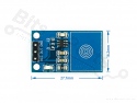 Aanraak-/touchsensor capacitief